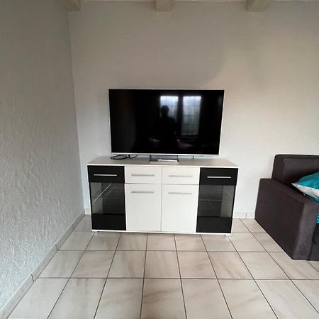 Tiny Apartment With Amazing View, Garden & Terras Schattdorf ภายนอก รูปภาพ