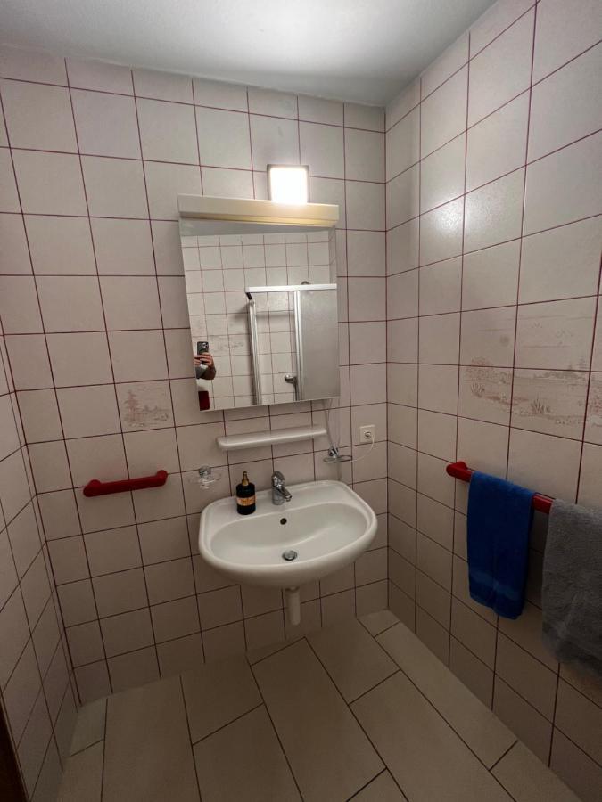 Tiny Apartment With Amazing View, Garden & Terras Schattdorf ภายนอก รูปภาพ