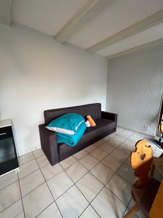 Tiny Apartment With Amazing View, Garden & Terras Schattdorf ภายนอก รูปภาพ